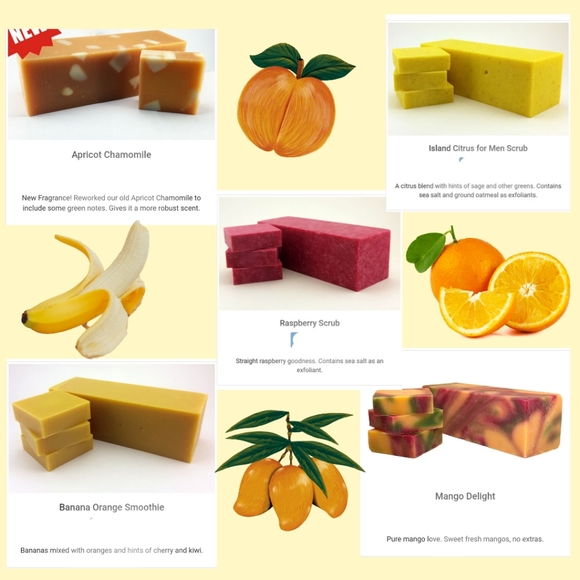 HOMEMADE Natural Organic Summer Spa Bundle - Picture 3 of 11